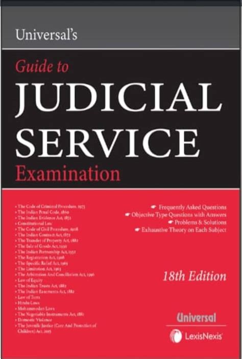Universal guide to judicial service examination. - Triumph thunderbird sport 900 2003 service repair manual.