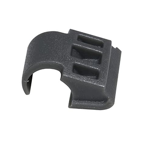 Universal hinge restrictor clip. Limit angle：This cabinet hinge restrictor clip can prevent the door from opening more than 90 degrees. Effective protection. It is a useful clip for cabinet hinges, which can effectively prevent the cabinet door from opening too wide and hitting and slamming against the nearby cabinet doors, walls, appliances, glass, etc. 