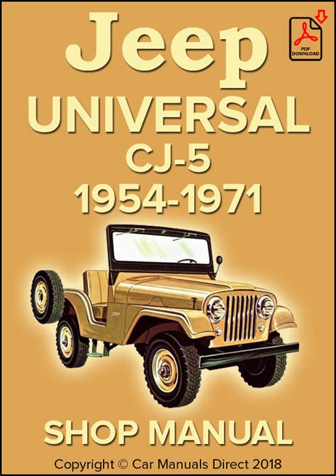 Universal jeep model cj 5 operators manual. - Handbook of mri technique 4th edition.