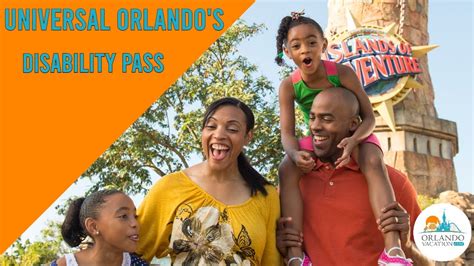 Universal orlando disability pass. For your enjoyment and convenience, Universal Orlando's shopping and dining facilities are wheelchair accessible. Also, our outdoor stage shows and parade offerings have areas … 