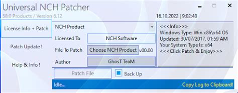 Universal patch for any software.  Free shipping on orders $35+.  Expect More.  Simplify s...