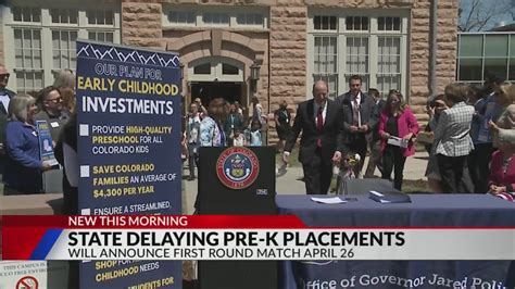 Universal pre-K extending release of first-round matching