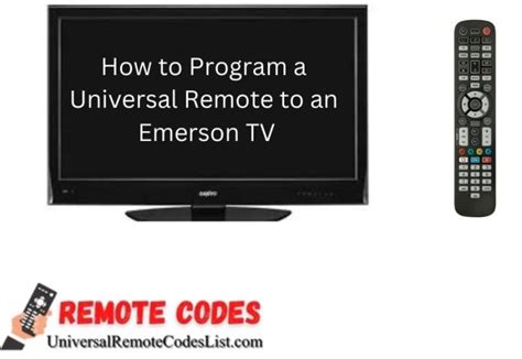 By following the easy steps we’ll outline below, you’ll soon be able to use your RCA remote to effortlessly turn your Emerson TV on and off, adjust the volume, and more. So, get …