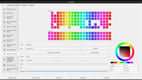 Universal rgb controller software.  Discover OpenRGB, the lightweight and efficient open-...