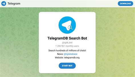 Universal search bot telegram.  Universal Search Bot This FREE bot enables you to check ...