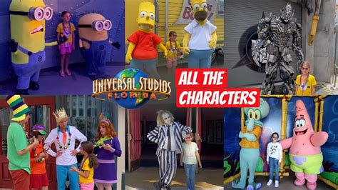 Universal studios cartoon characters.  T.  This article lists every chara...