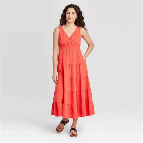 Universal thread orange dress. Shop Women's Universal Thread Orange Size XS Dresses at a discounted price at Poshmark. Description: Size X Small Good condition Pit to pit 14” Length 32” Sleeve 4” E5. 