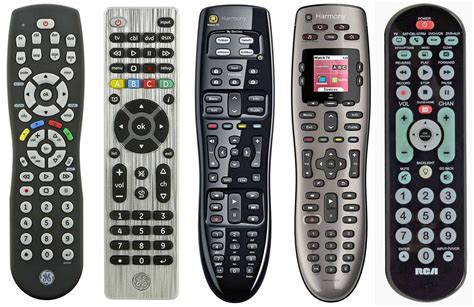 RCA RCR503BZ 3-Device Palm-Sized Universal Remote. $8.42 at Amazon. See It. If you absolutely despise the ocean of buttons that have become the standard among remotes, this simple RCA RCR503BZ ....