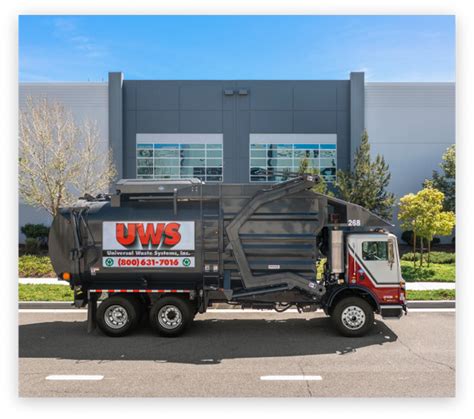 Universal waste systems inc. UWS Y LA CIUDAD DE SOUTH GATE. Universal Waste Systems Inc. (UWS) se complace en haber tenido la oportunidad de ser el proveedor exclusivo de servicios de gestión de residuos en la ciudad de South Gate. Como parte de los nuevos servicios de basura a partir del 1 de enero de 2023, los residentes con servicio de carritos recibirán … 