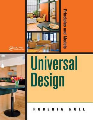 Read Universal Design Principles And Models By Roberta Null