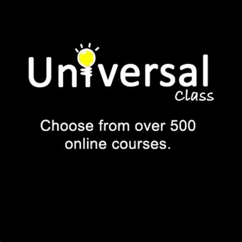 Universalclass - UniversalClass is the place to continue your education online and fulfill all your lifelong learning goals. Open Main Menu . Browse Courses My Classes. Welcome! Sign In Subscribe Course Catalog Learn Anything · Learn Anytime · Learn Anywhere. Course Catalog. 600+ Courses 1,000,000+ Students 10,000,000+ Lessons Delivered Learn …
