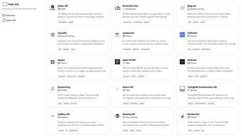Universalis api.  This application uses some F# code, which Final Fantasy...