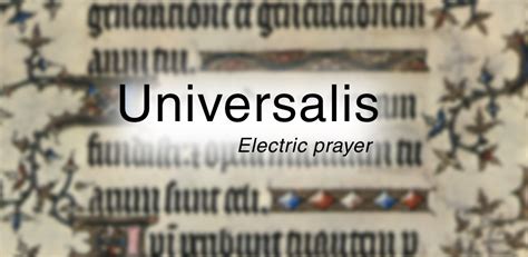 Universalis app cost.  The current version of the Universalis app works on iOS 12 and abo...