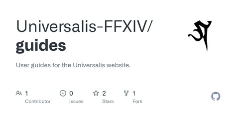 Universalis ffxiv app.  Contribute to Universalis-FFXIV/guides development by creating an acc...