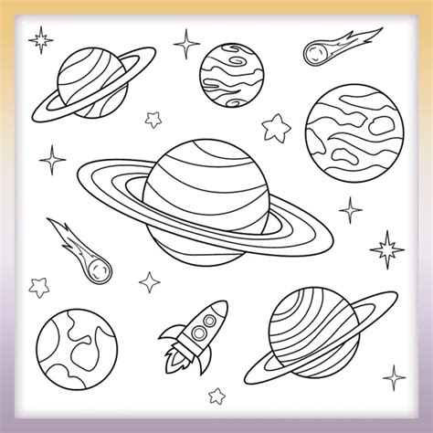 Universe Coloring