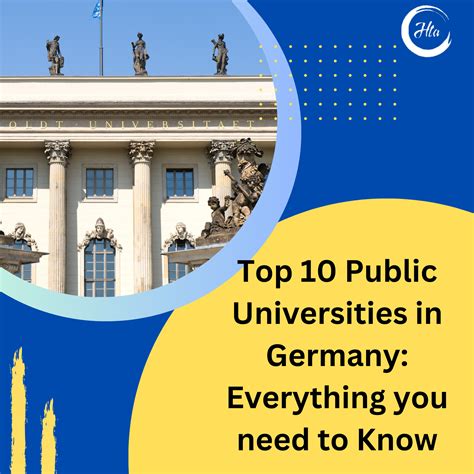 Universities in Germany - The German Way & More