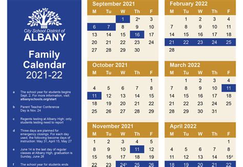 University At Albany Calendar