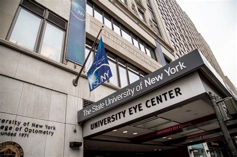 University Eye Center SUNY College of Optometry