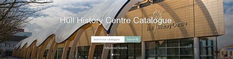 University Of Hull Library Catalogue