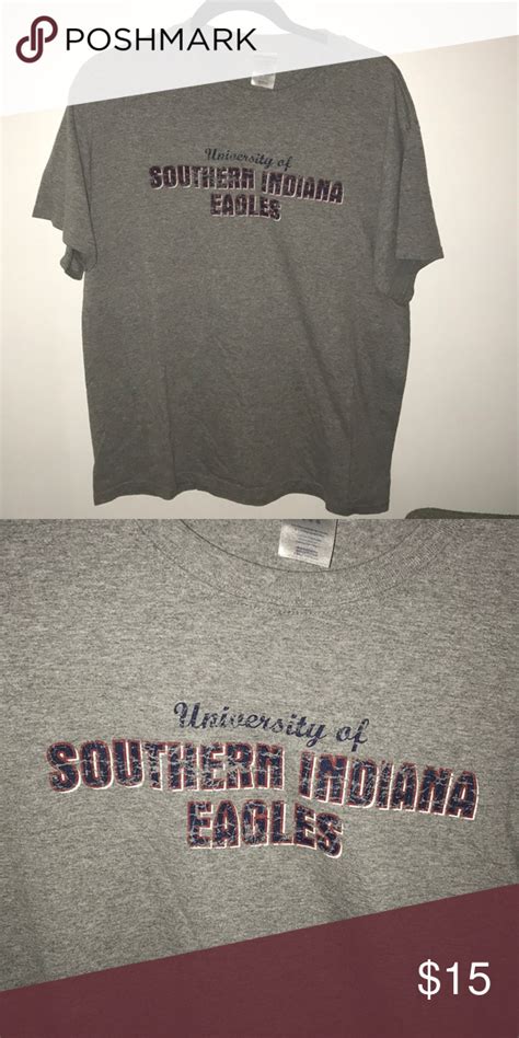 University Of Southern Indiana T-Shirts Pixels