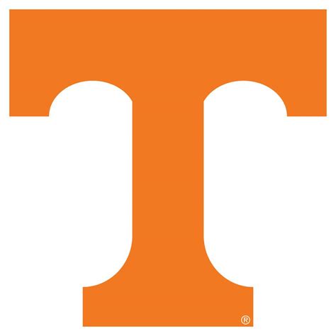 University Of Tennessee Power T Clip Art