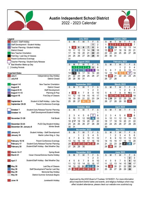 University Of Texas Calendar Of Events