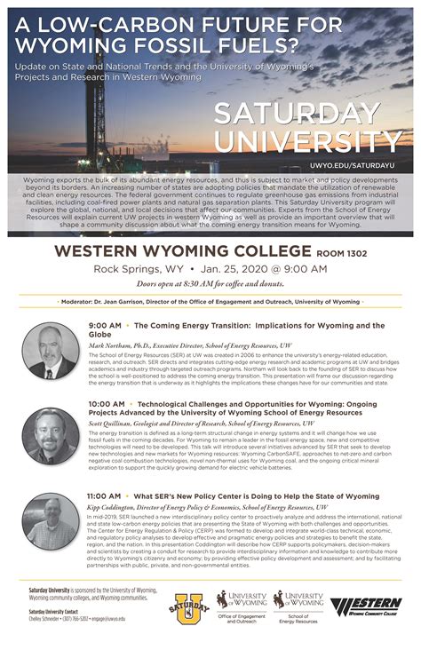 University Of Wyoming Calendar