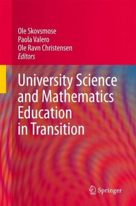 University Science And Mathematics Education In Transition