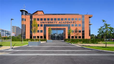 University academy. University Academy 92 (UA92) is a higher education institution in Old Trafford, Greater Manchester, England. History [ edit ] UA92 was announced in September 2017 and offers “broader courses than traditional degrees, designed to enhance life skills as well as employability”. 