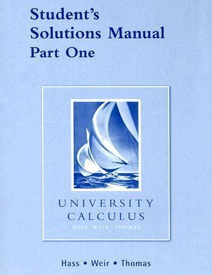University calculus solutions manual joel haas. - Geometry pacing guide common core guilford county.