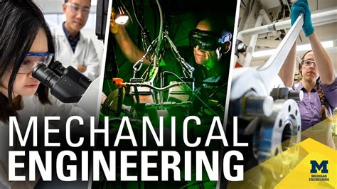 One of the most diverse and versatile engineering fields, mechanical engineering is the study of objects and systems in motion. As such, the field of mechanical engineering touches virtually every aspect of modern life, including the human body, a highly complex machine. The role of a mechanical engineer is to take a product from an idea to the .... 