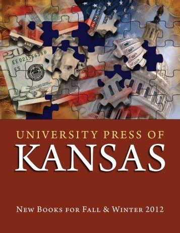 About the Press. The University Press of Kansas publishes scholarly books that advance knowledge and regional books that contribute to the understanding of Kansas, the Great Plains, and the Midwest.. 