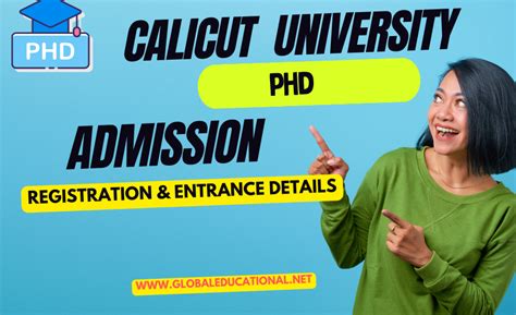 University of Calicut PhD Admission 2024-24