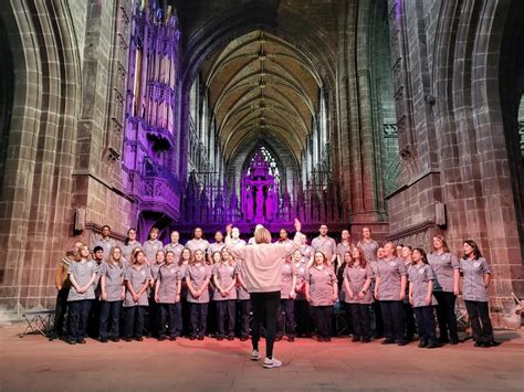 University of Chester nursing choirs well received by community