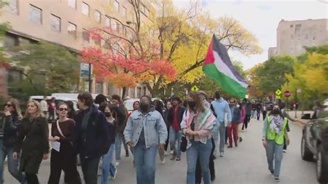 University of Chicago students, faculty rally in support of Palestine
