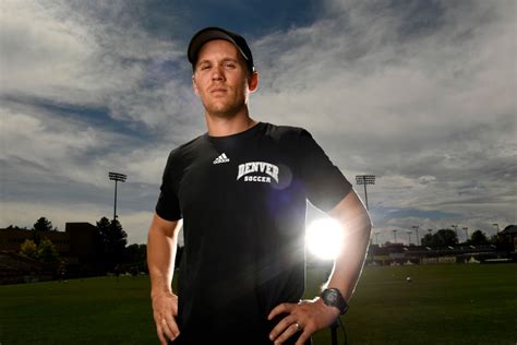 University of Denver men’s soccer head coach Jamie Franks signs multi-year extension