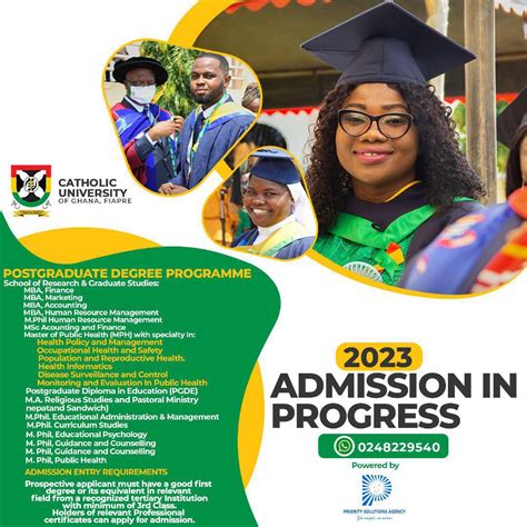 University of Ghana Postgraduate Programmes - GH Students