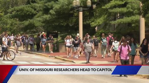 University of Missouri research teams heading to capitol Thursday