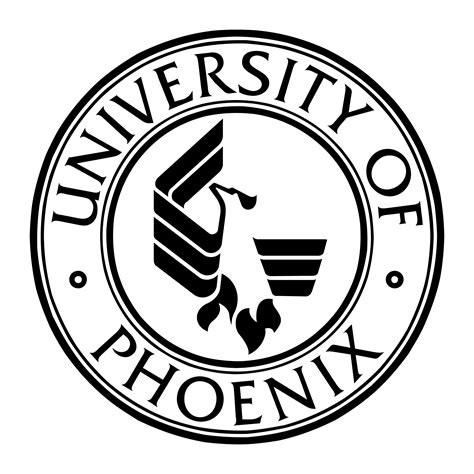 University Of Phoenix Logo Background