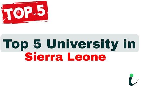 University of Sierra Leone Ranking & Review