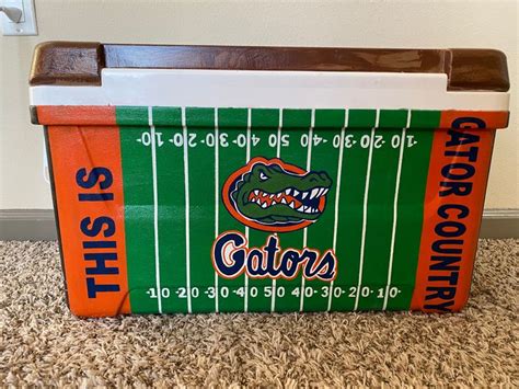 University of South Carolina Game Day Cooler Stand. Florida Gators Game