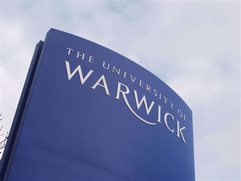 University of Warwick SCONUL