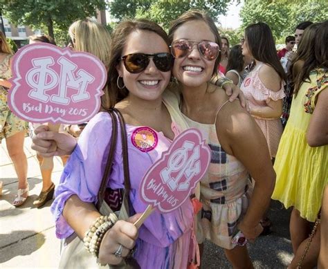 In 2016, interested students will be able to participate in recruitment activities for UA's 18 active National Panhellenic Conference sororities as well as four of the college's active National.... 