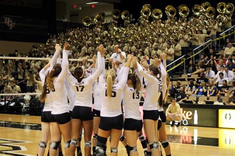 University of central florida volleyball. Oct. 27 - UCF Volleyball vs. Texas Christian University | The Venue at UCF | 7-9 p.m. The UCF volleyball team welcomes Big 12 opponent TCU. For more information, please visit ucfknights.com. Oct. 27 - Ignite the Knight: A UCF Tradition | Memory Mall | Lawn opens at 5:30 p.m., fireworks start at 7 p.m. 