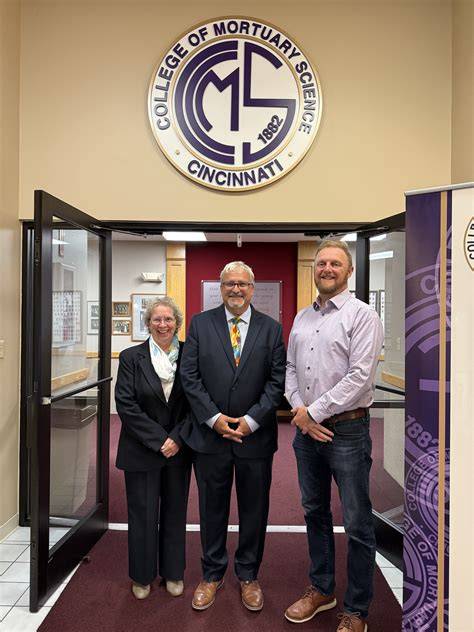 University of cincinnati mortuary.  To meet the need for training, a m...