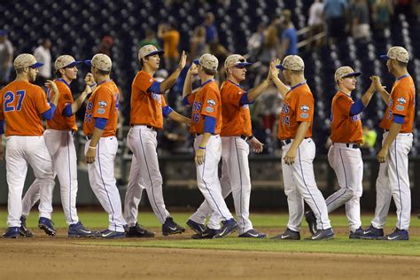 University of florida baseball. Jun 21, 2023 · How many College World Series titles have been won by Florida teams? 5 - This is the number of world series Miami and Florida have won combined. Miami − 1982. Miami − 1985. Miami − 1999 ... 