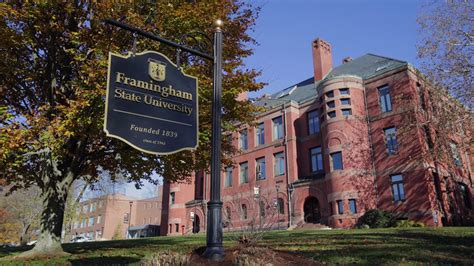 University of framingham. Office of Undergraduate Admissions Framingham State University 100 State Street PO Box 9101 Framingham, MA 01701-9101 Telephone: 508-626-4500 Email: admissions@framingham.edu Fax: 508-626-4017 Hours: 9:00 a.m. to 5:00 p.m. EST, Monday – Friday (closed on all campus holidays) 