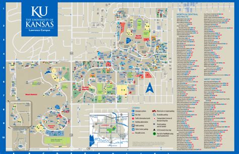 University of Kansas Medical Center Campus Map 3901 Rainbow Boulevard, Kansas City, KS 66160, 913-588-5000. 