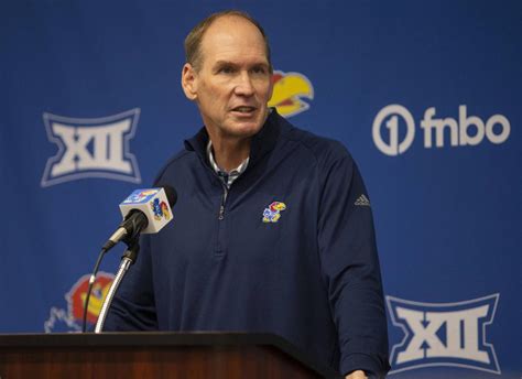 University of kansas football head coach. The 2019 Kansas Jayhawks football team, representing the University of Kansas for the 130th season, was led by first-year head coach Les Miles. Members of the Big 12 Conference during the 2019 NCAA Division I FBS football season, the Jayhawks played their home games at David Booth Kansas Memorial Stadium. Their season was chronicled by ESPN+ in ... 