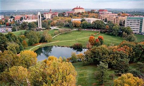 University of Kansas is a public institution that was founded in 1865. It has a total undergraduate enrollment of 19,241 (fall 2022), its setting is city, and the campus size is 1,000 acres.. 